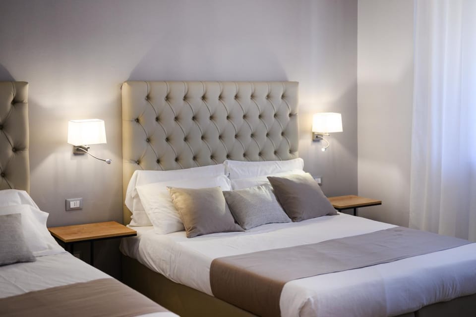 Bed, Bedroom