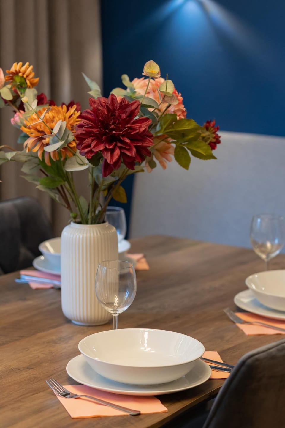 Decorative detail, Dining area