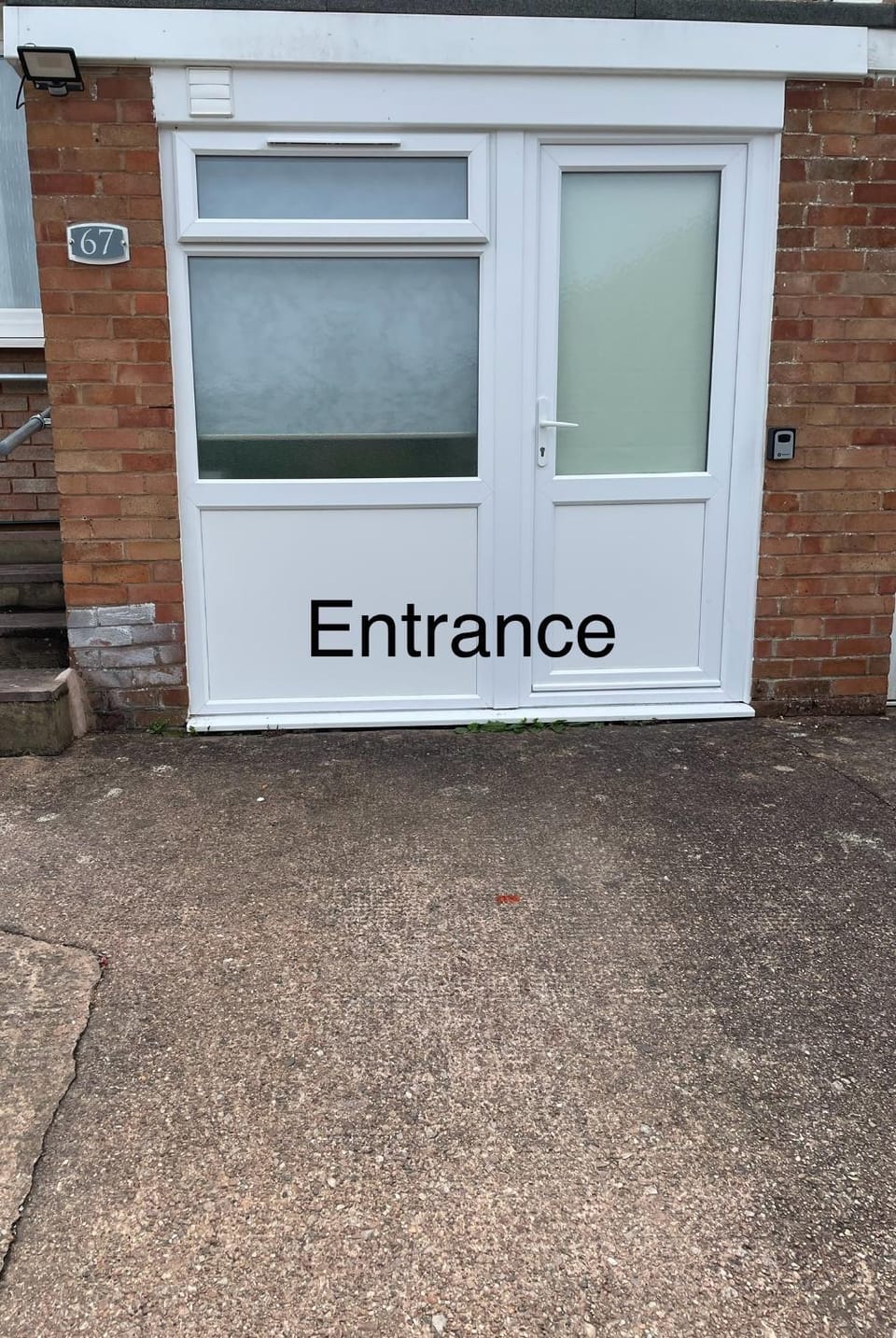 Facade/entrance