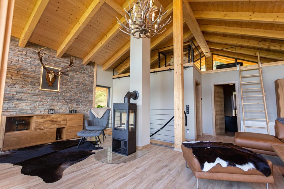 Panorama-Chalet im Harz House in Thale