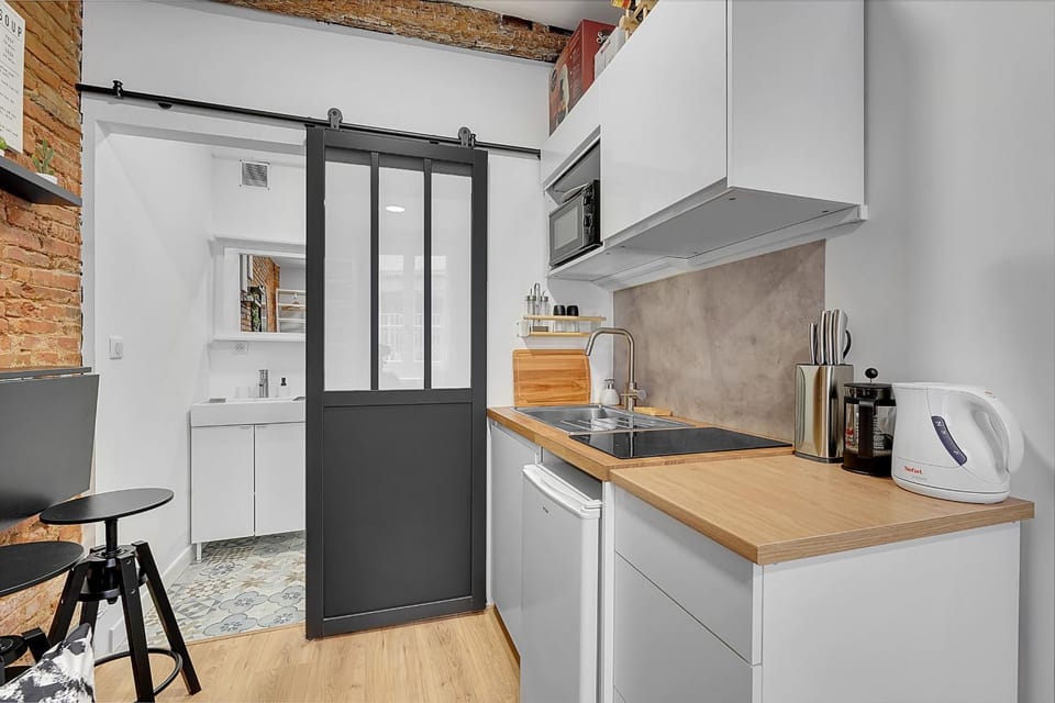 Getaway For 2 Beautiful Studio Near The Garonne Apartment in Toulouse