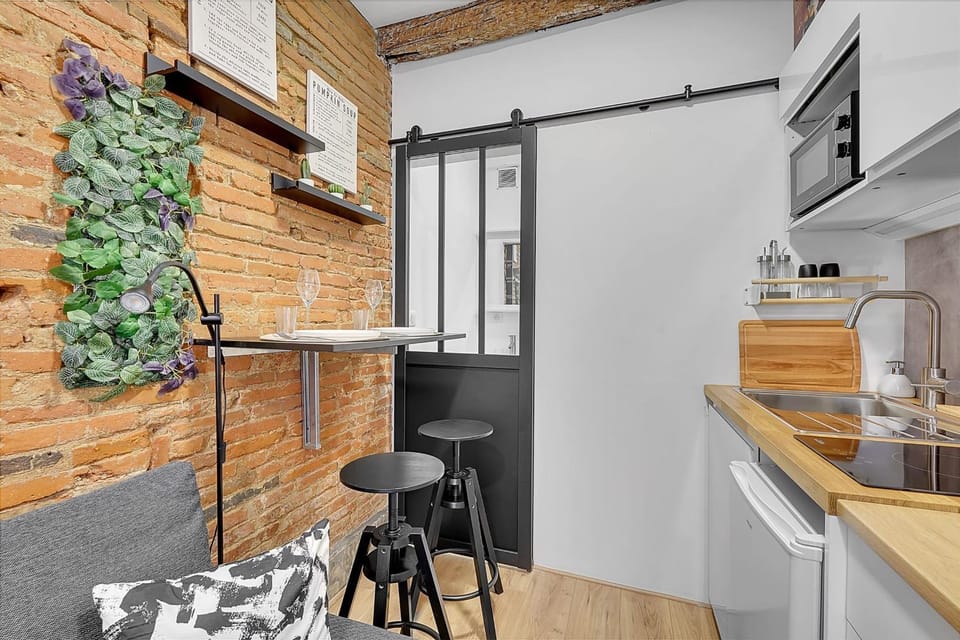Getaway For 2 Beautiful Studio Near The Garonne Apartment in Toulouse