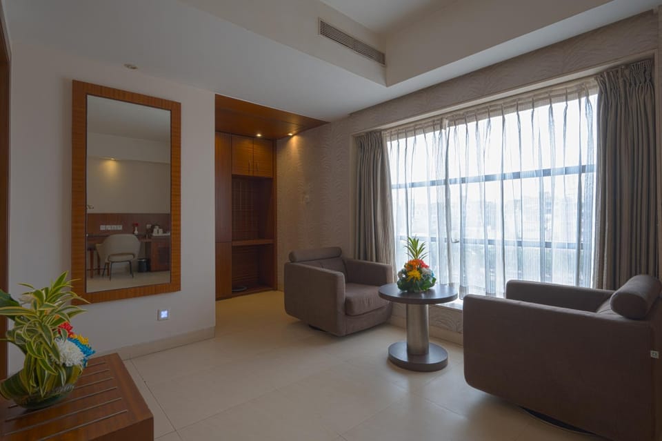 Living room, Seating area