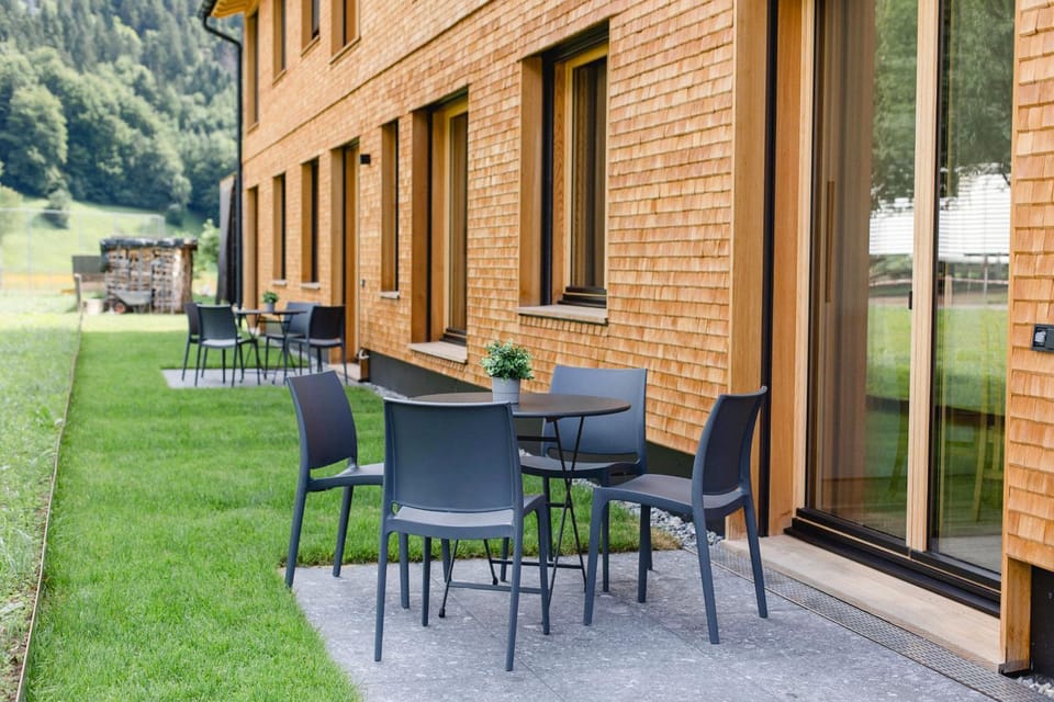 Garden, Garden view