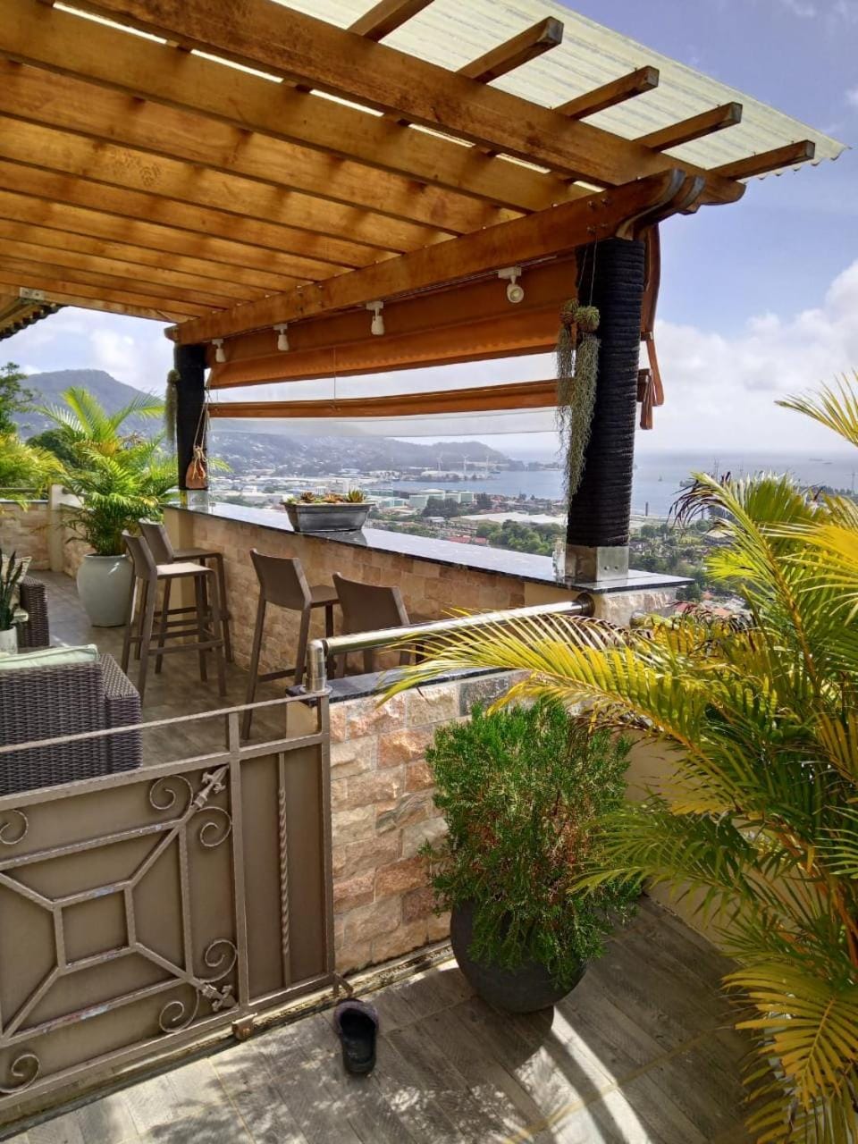 Patio, Balcony/Terrace, Sea view