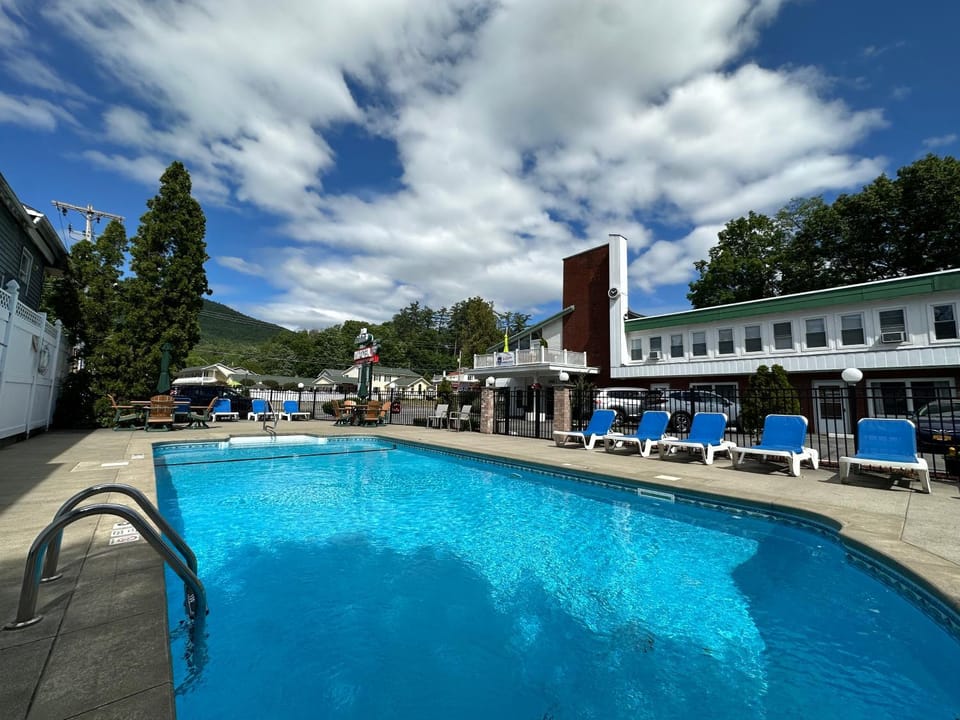 Property building, Pool view, Swimming pool