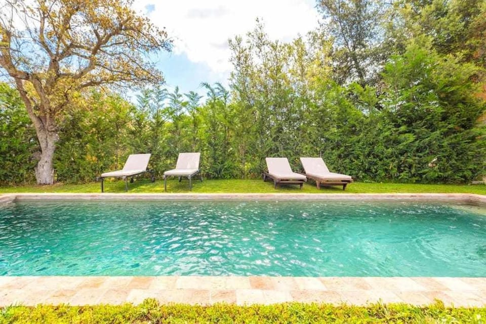 Mas del Blat. Calonge-Costa Brava en Mas Vilobí Villa in Baix Empordà