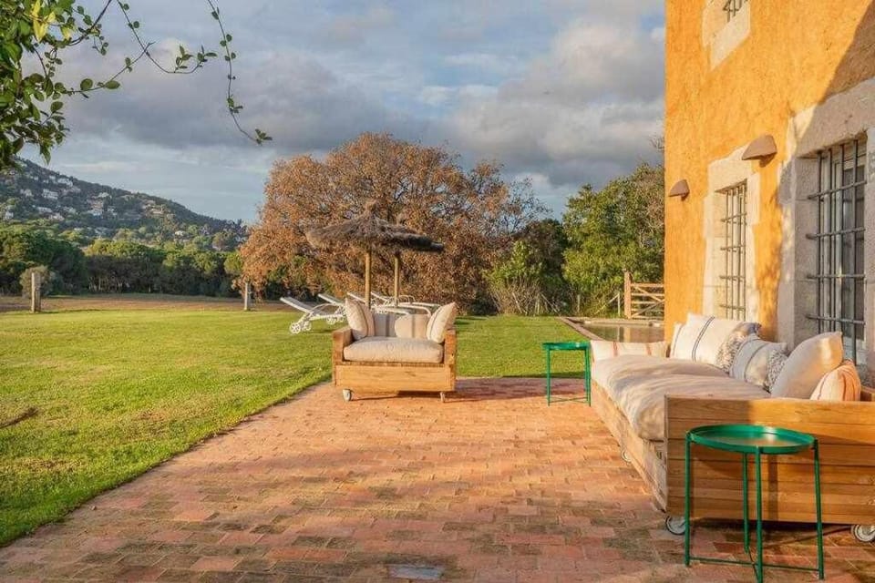 Mas del Blat. Calonge-Costa Brava en Mas Vilobí Villa in Baix Empordà