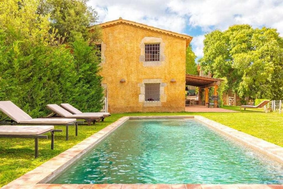 Mas del Blat. Calonge-Costa Brava en Mas Vilobí Villa in Baix Empordà