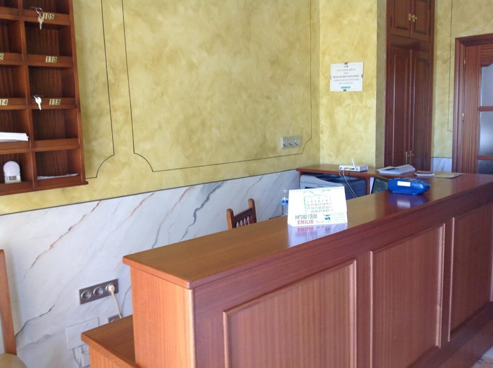 Lobby or reception