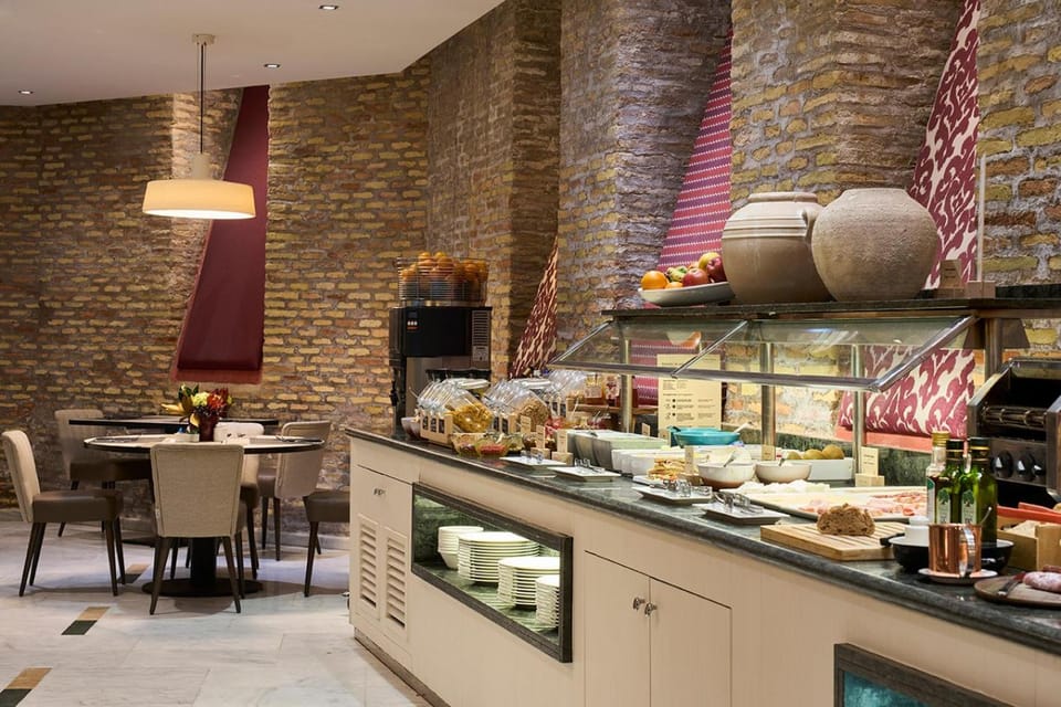 Buffet breakfast