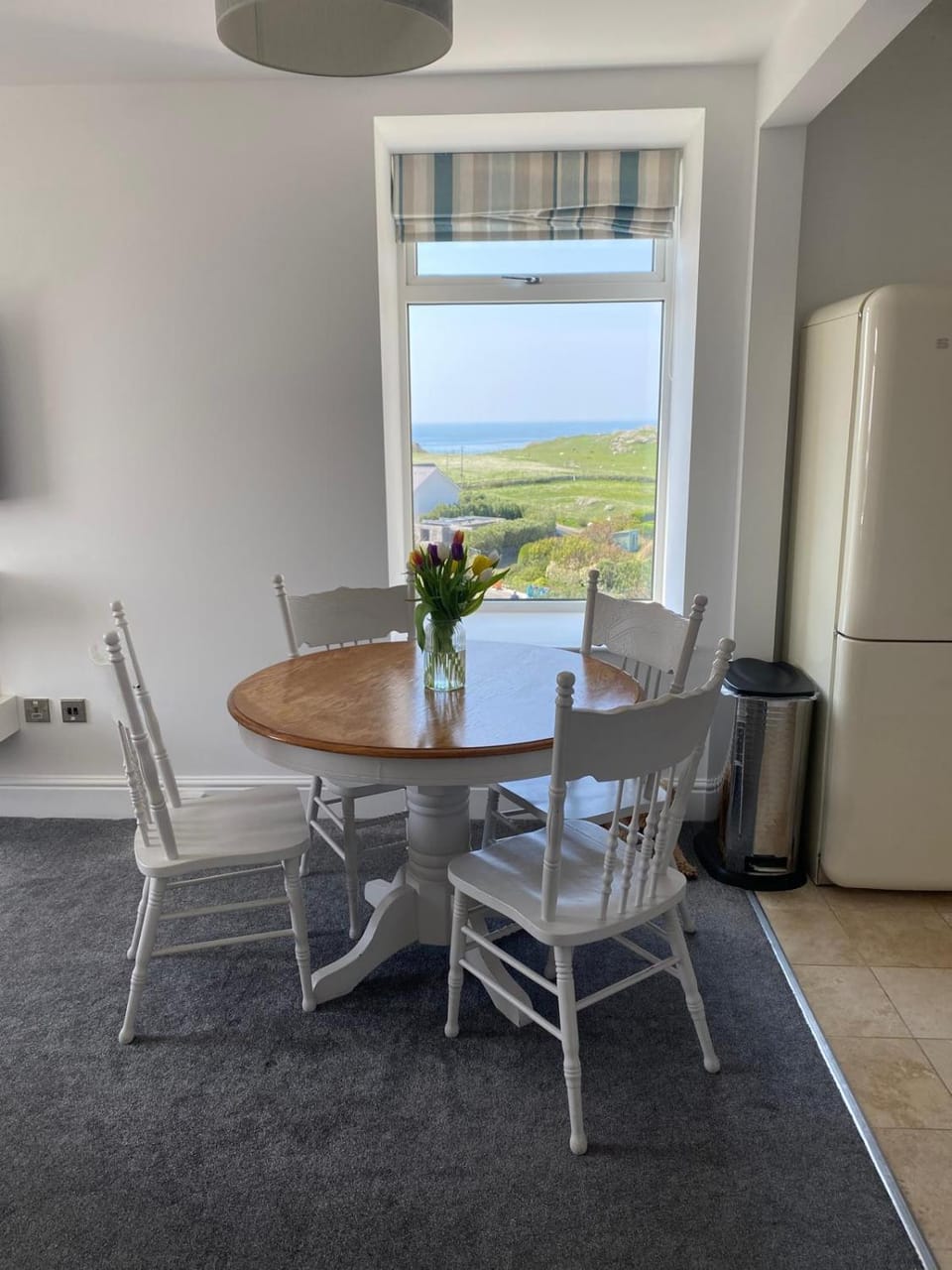 Tudor Apartment (Panoramic Sea Views) Apartment in Trearddur Bay