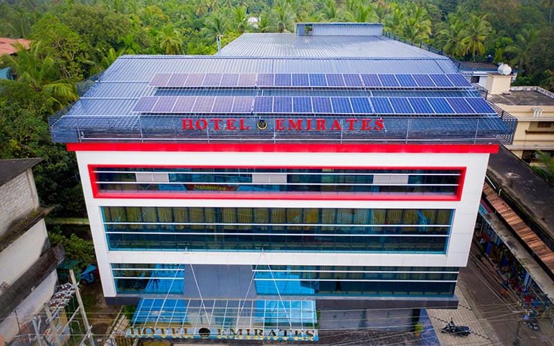 Property building, Bird's eye view