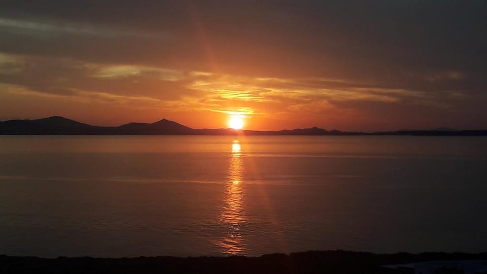 Sea view, Sunset