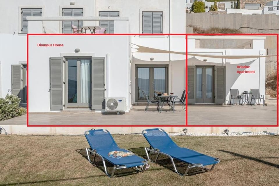 Property building, Patio