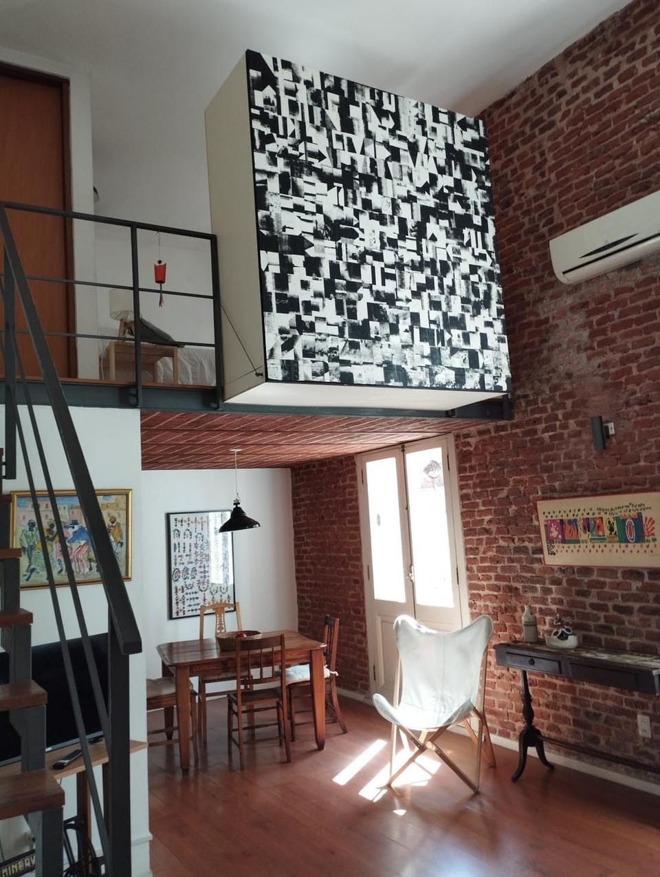 Zabalita, hermoso y cálido loft en la Ciudad Vieja Apartment in Montevideo Department, Uruguay