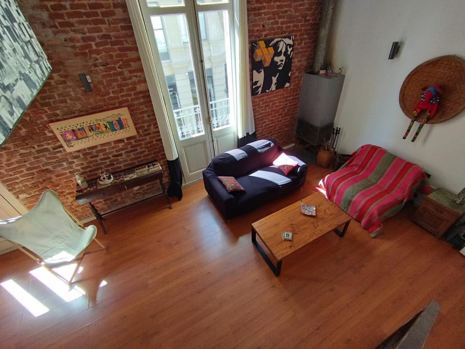 Zabalita, hermoso y cálido loft en la Ciudad Vieja Apartment in Montevideo Department, Uruguay