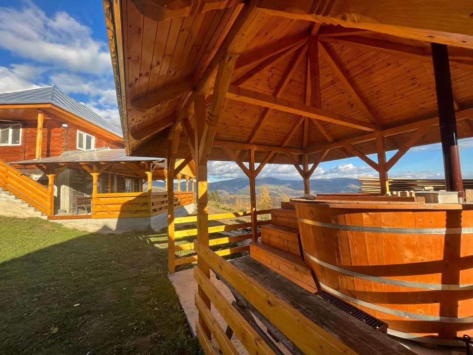 Cabana Trif House in Cluj County
