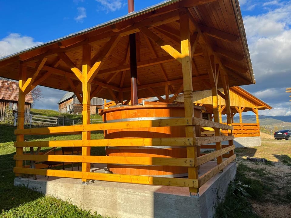 Cabana Trif House in Cluj County