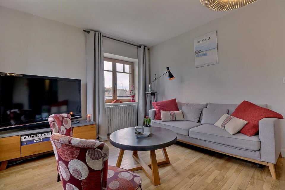Anse Morgane Appartement Charme Mer et centre Apartment in Dinard