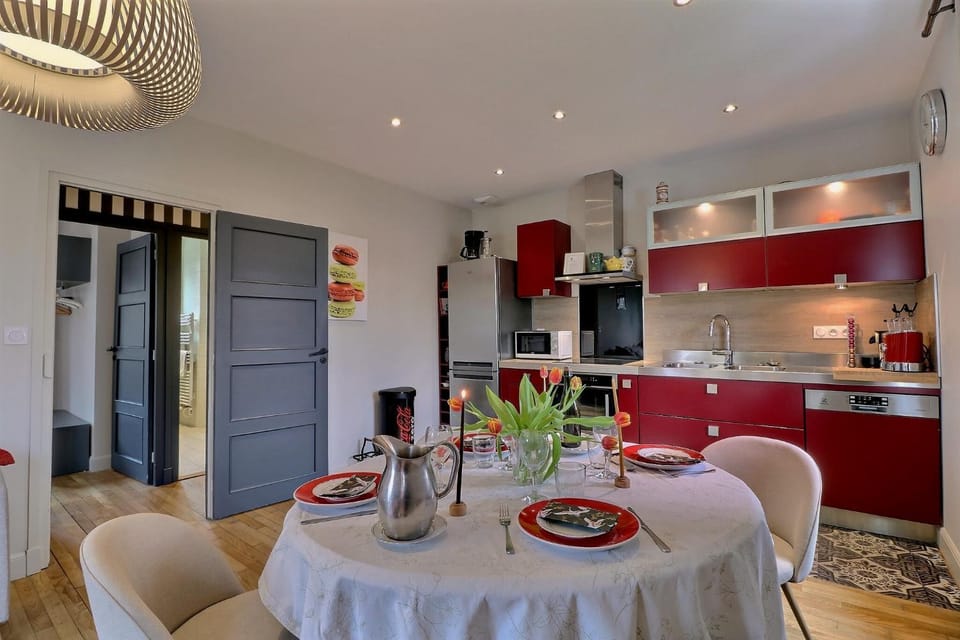Anse Morgane Appartement Charme Mer et centre Apartment in Dinard
