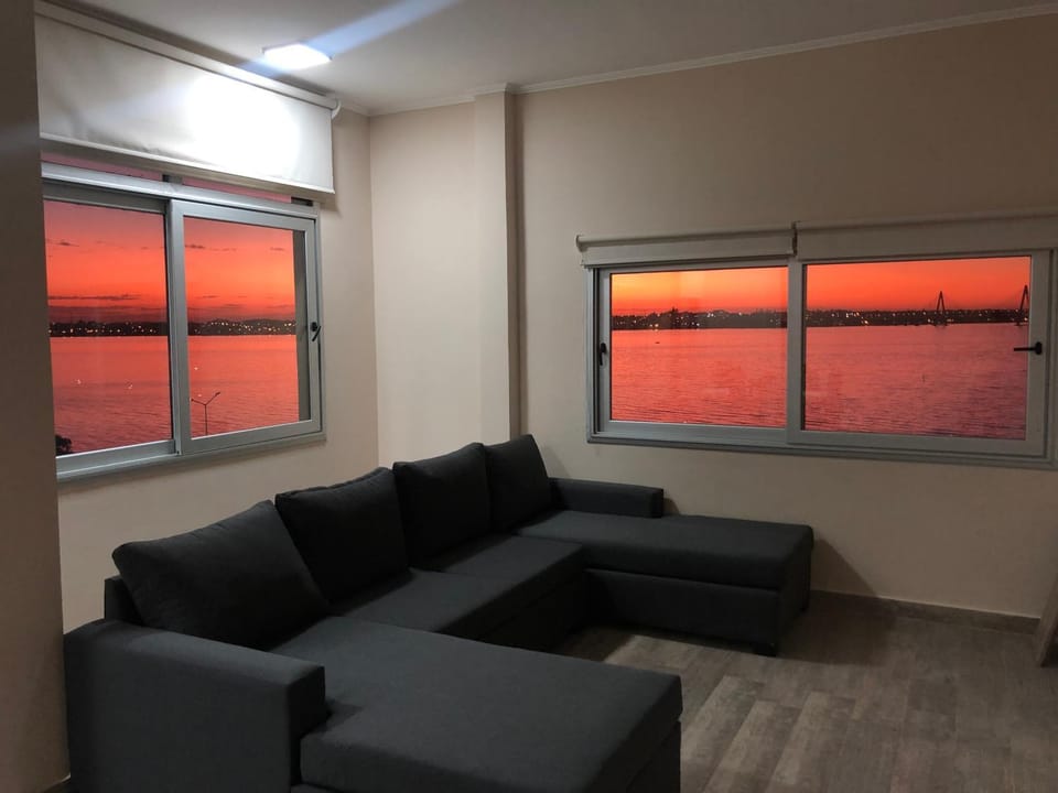 Living room, River view