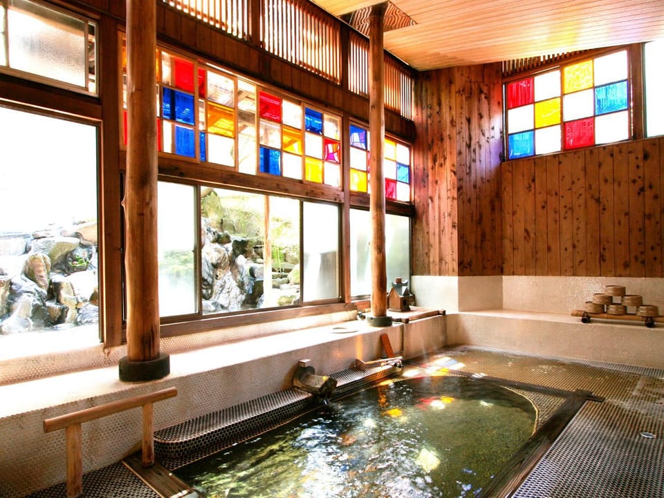 Hot Spring Bath, Public Bath