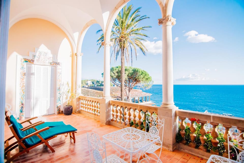 Balcony/Terrace, Sea view