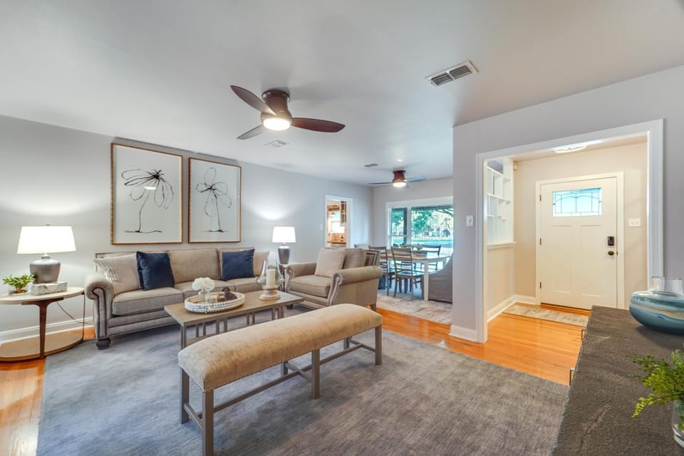 Lovely Lubbock Home w/ Furnished Deck & Grill House in Lubbock