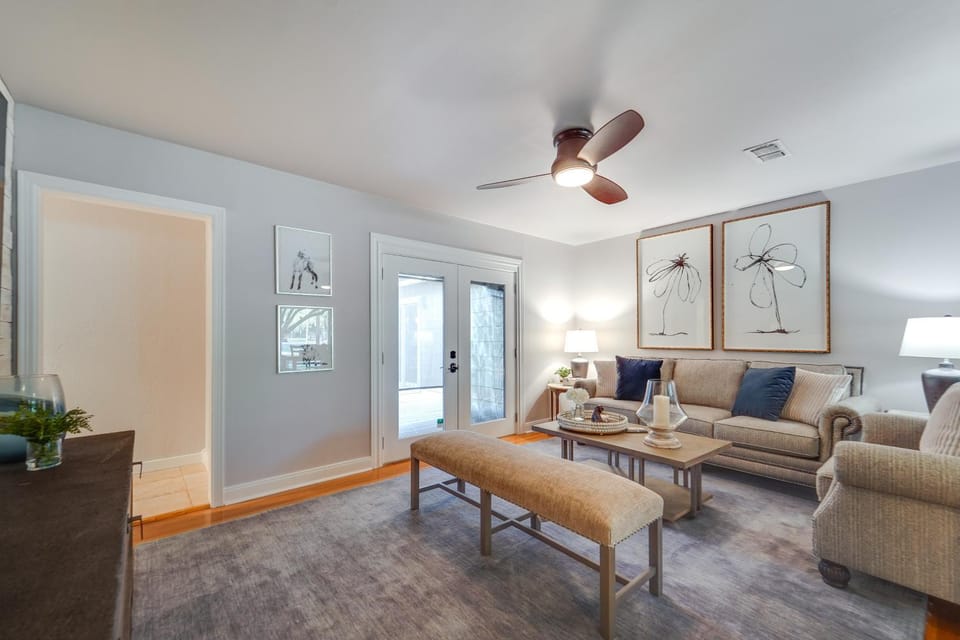 Lovely Lubbock Home w/ Furnished Deck & Grill House in Lubbock