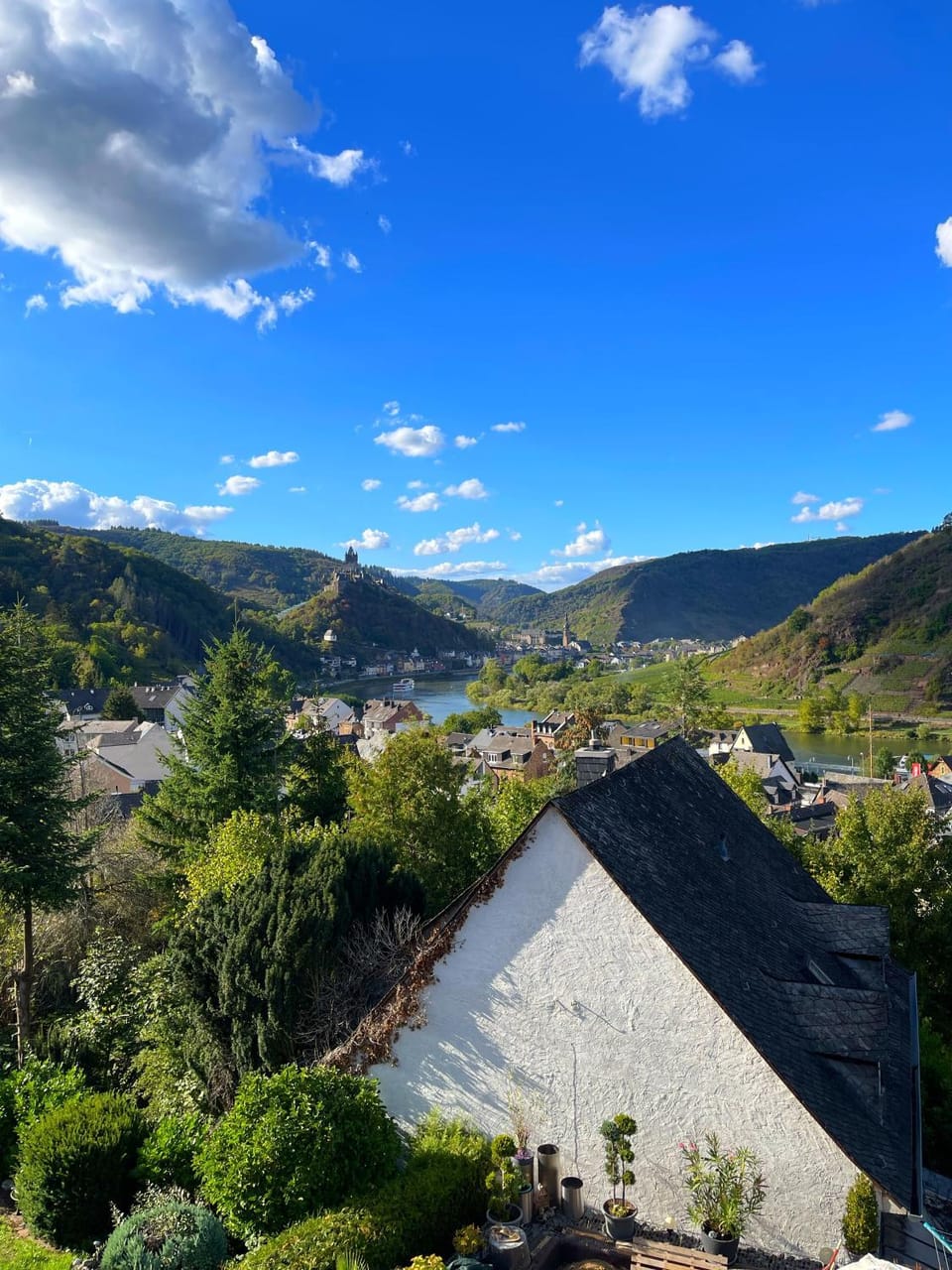 Fewo Burg,Mosel,Tal-Blick Apartment in Cochem-Zell