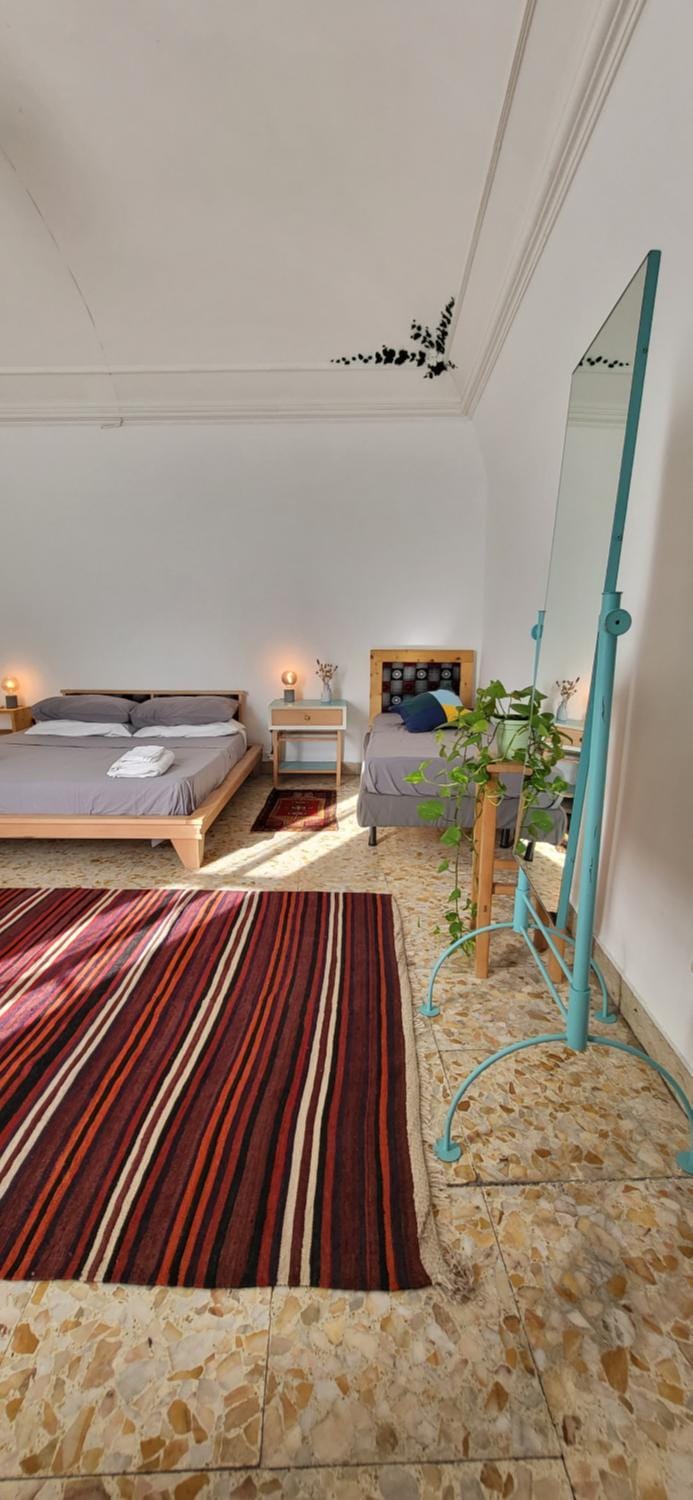 Bed, Bedroom