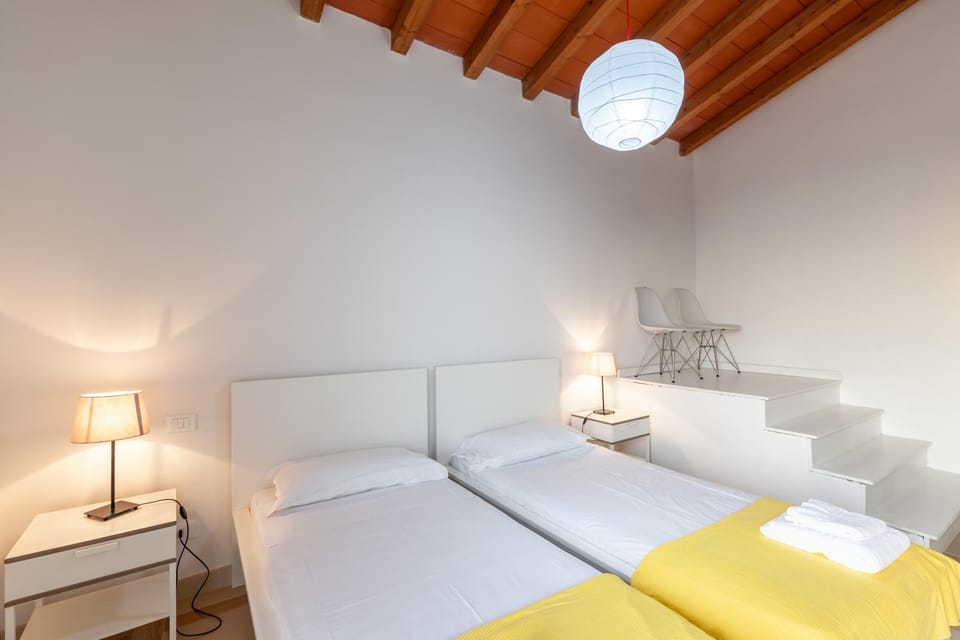 Property building, Living room, Bedroom