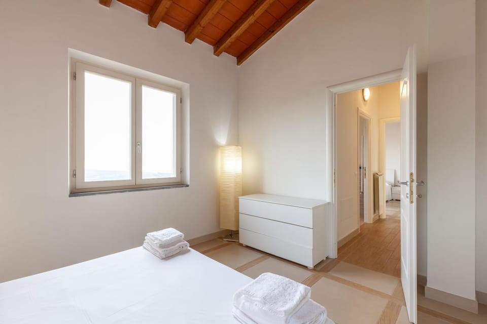 Property building, Living room, Bedroom