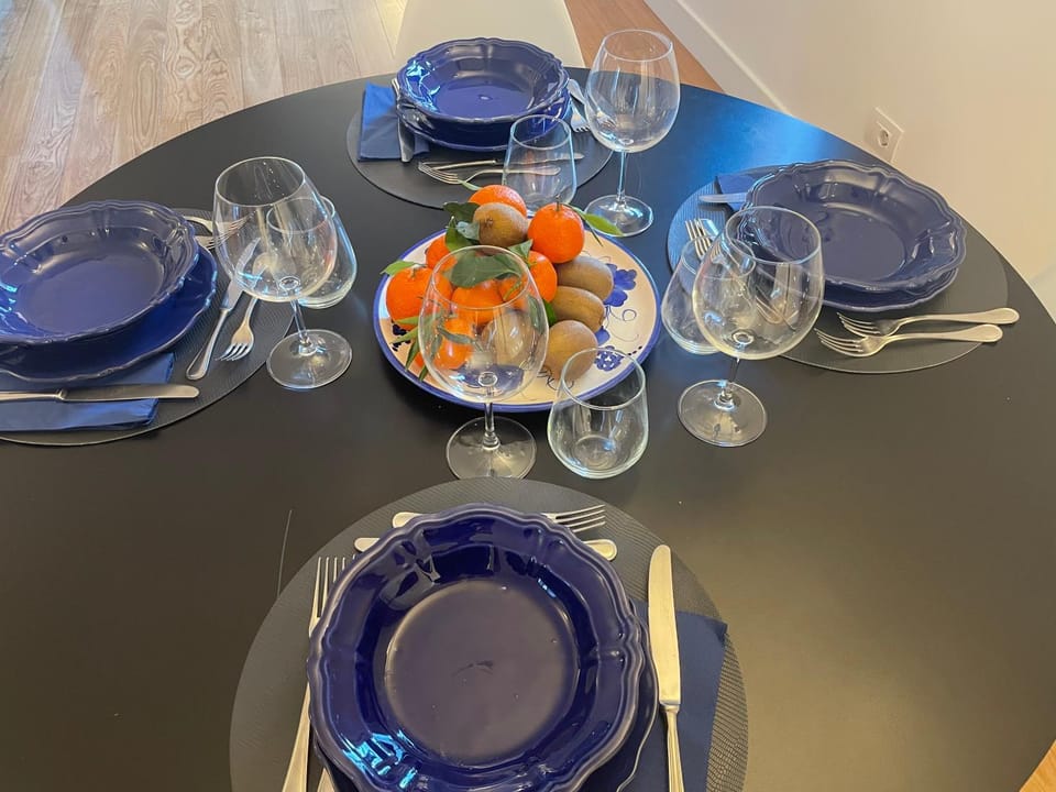 Dining area, Lunch