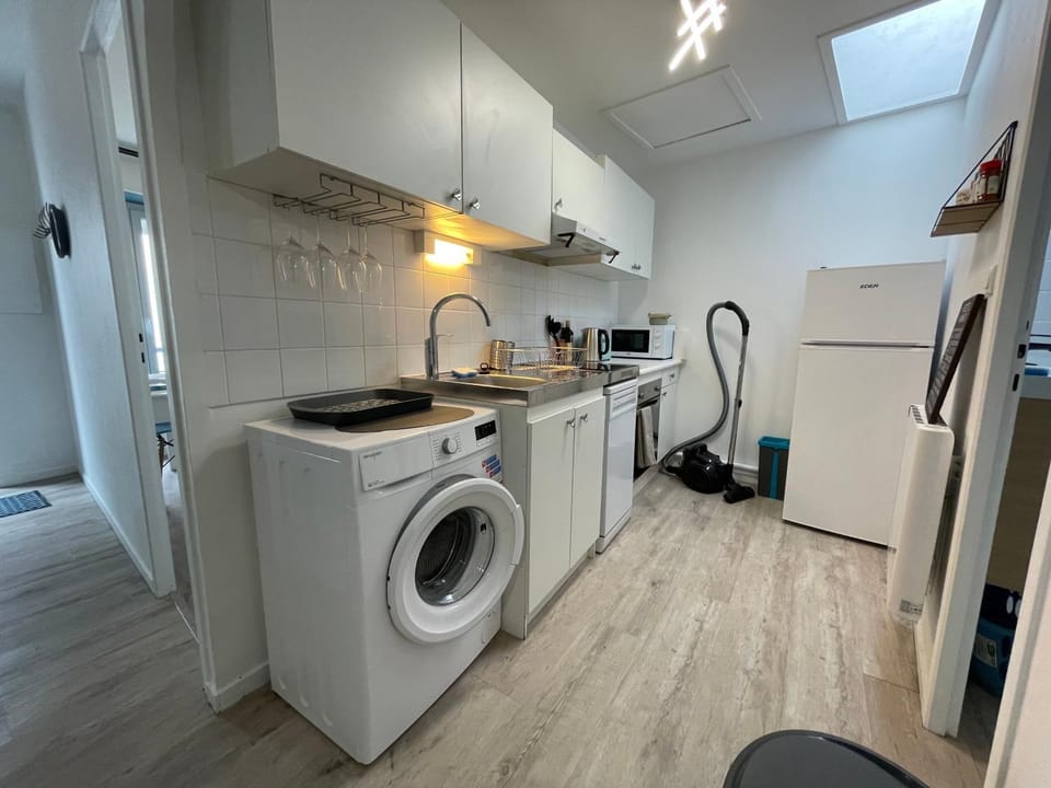 Communal kitchen