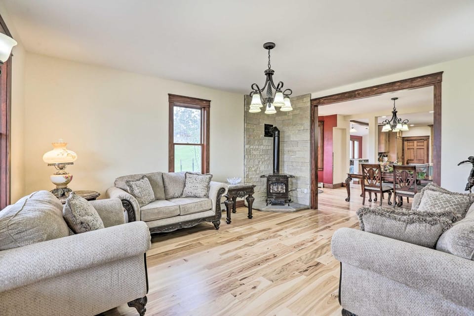 Mtn View + Group Ready: Conifer Home on 100 Acres! House in Park County