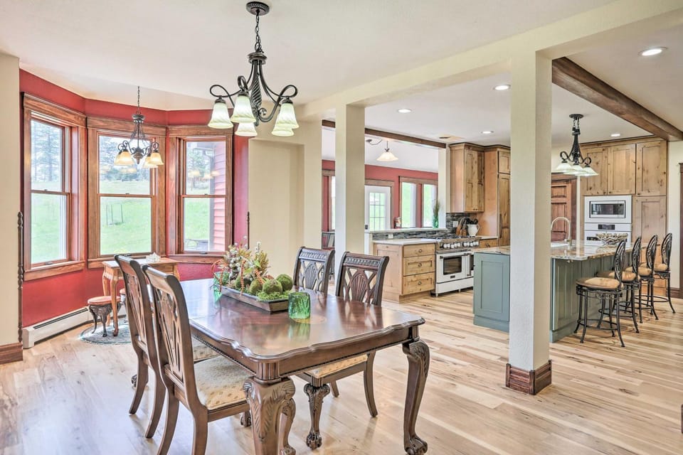 Mtn View + Group Ready: Conifer Home on 100 Acres! House in Park County
