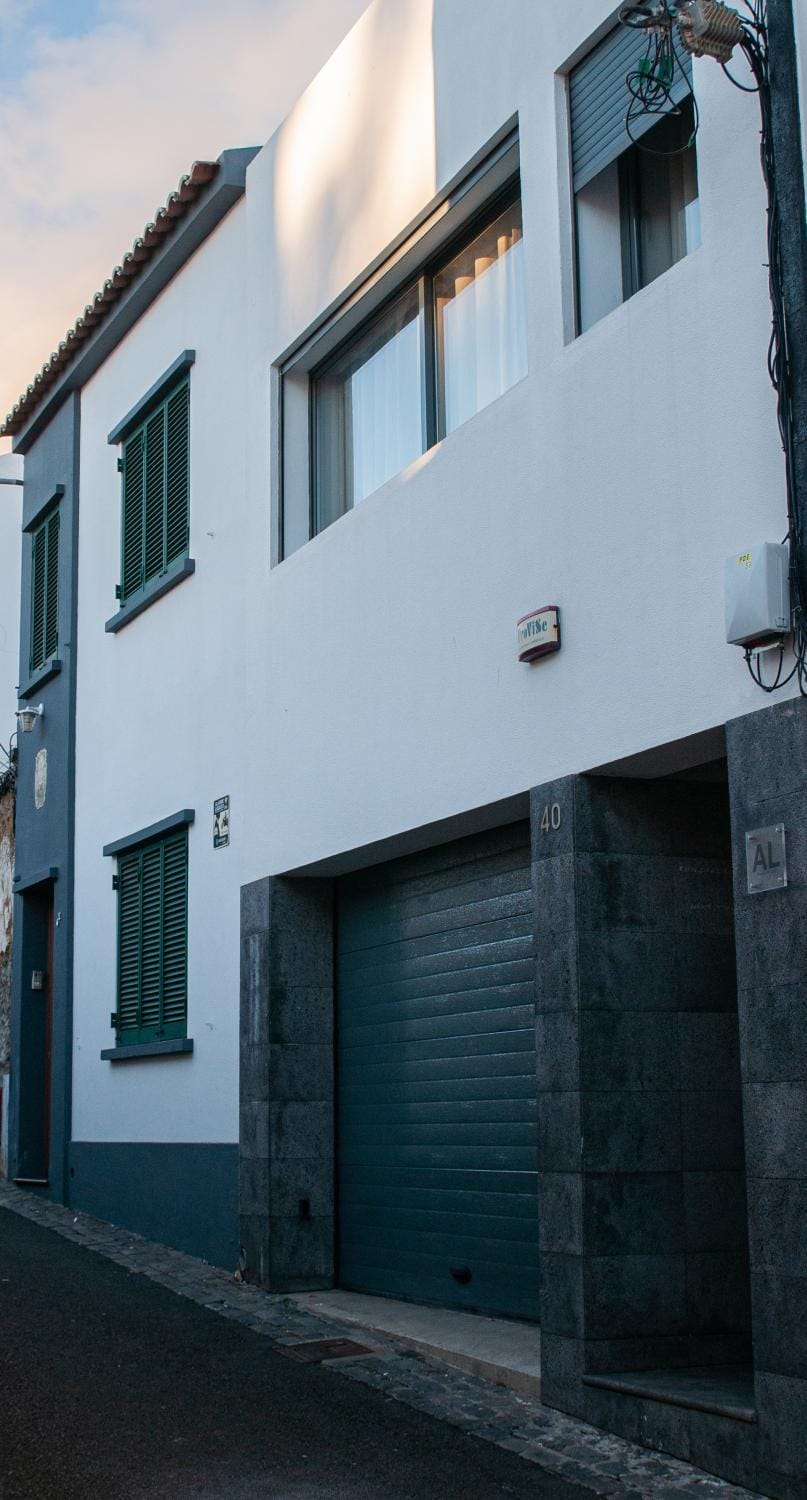 Property building, Facade/entrance