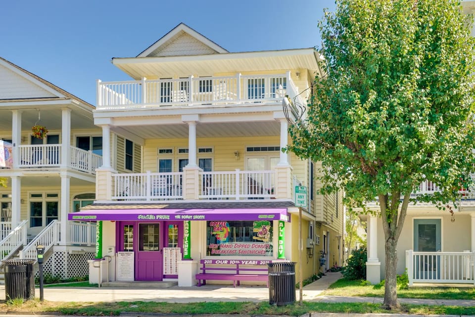 Ocean City Family Getaway ~ Qtr-Mi to Beach! House in Ocean City