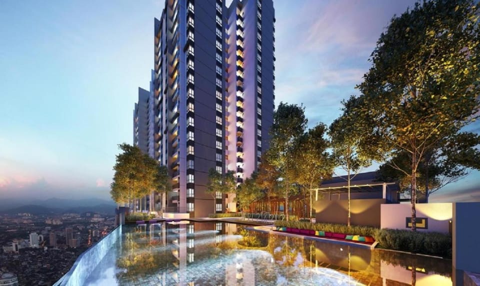 Aldridge Residence Executive Suite 2B@Shah Alam Apartment in Selangor, Malaysia