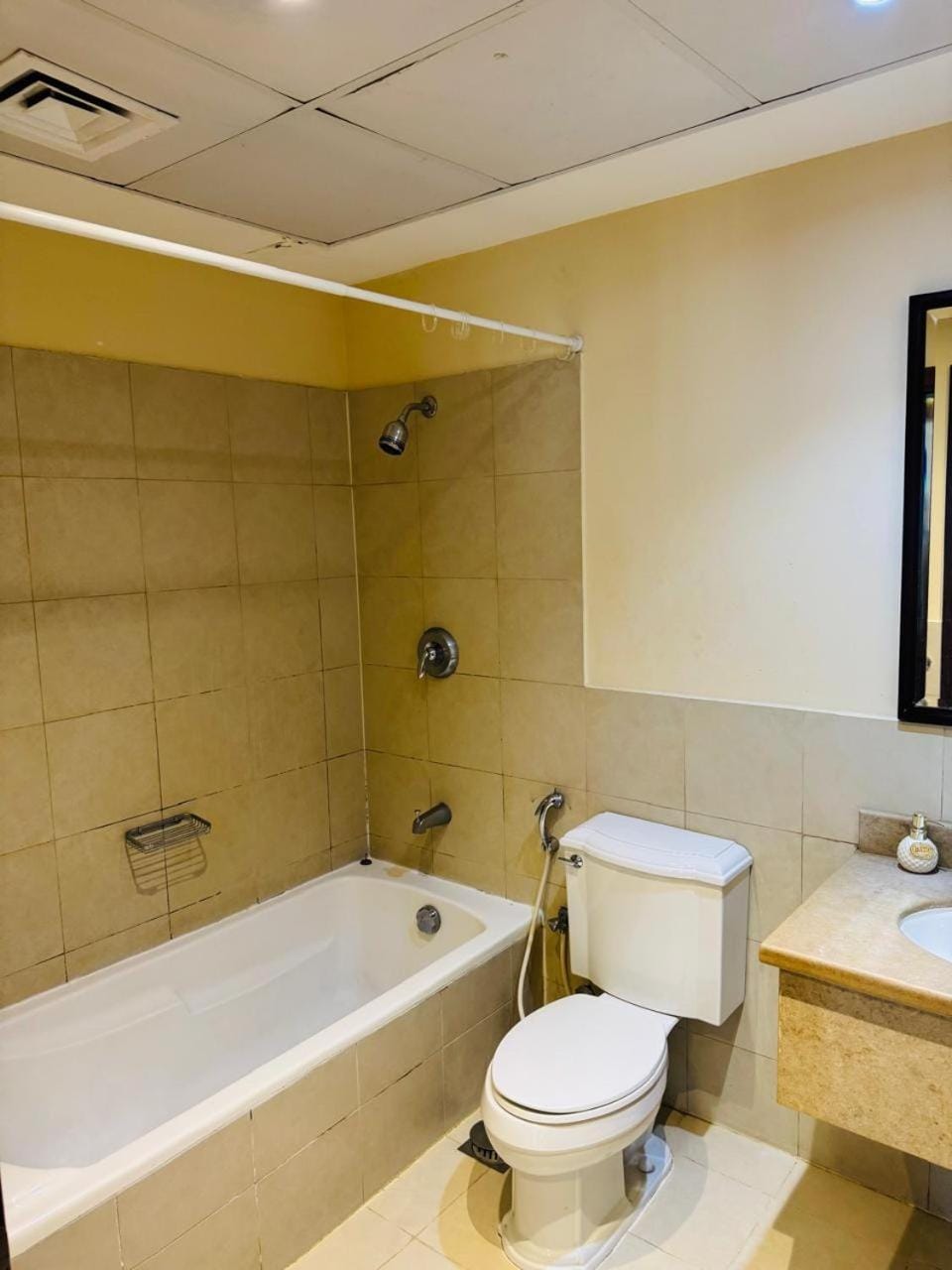 Shower, Toilet, Bath