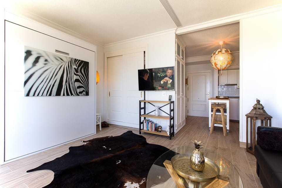Sea front Studio in Marbella Apartment in Marbella