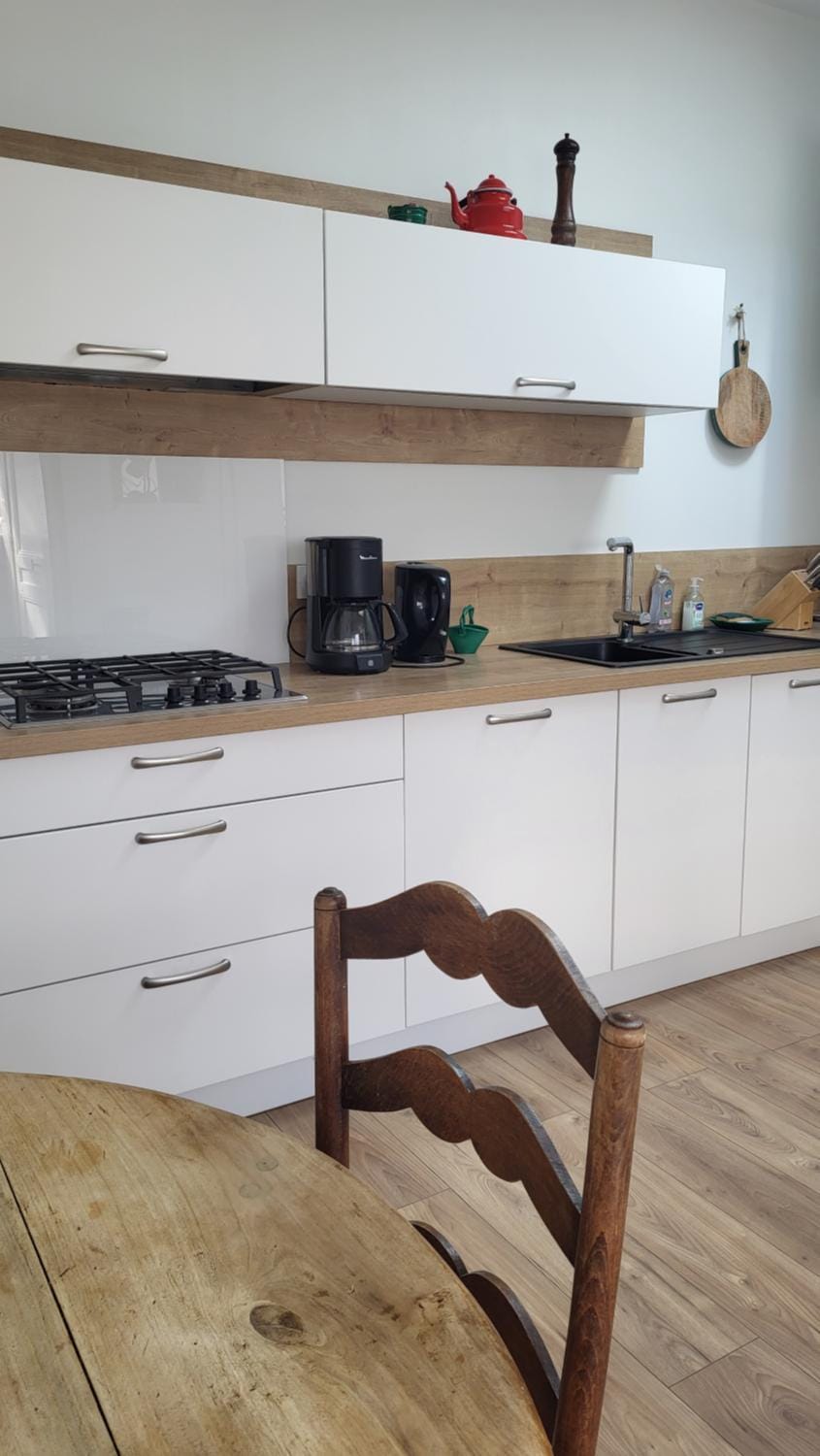 Le garage Apartment in Étretat