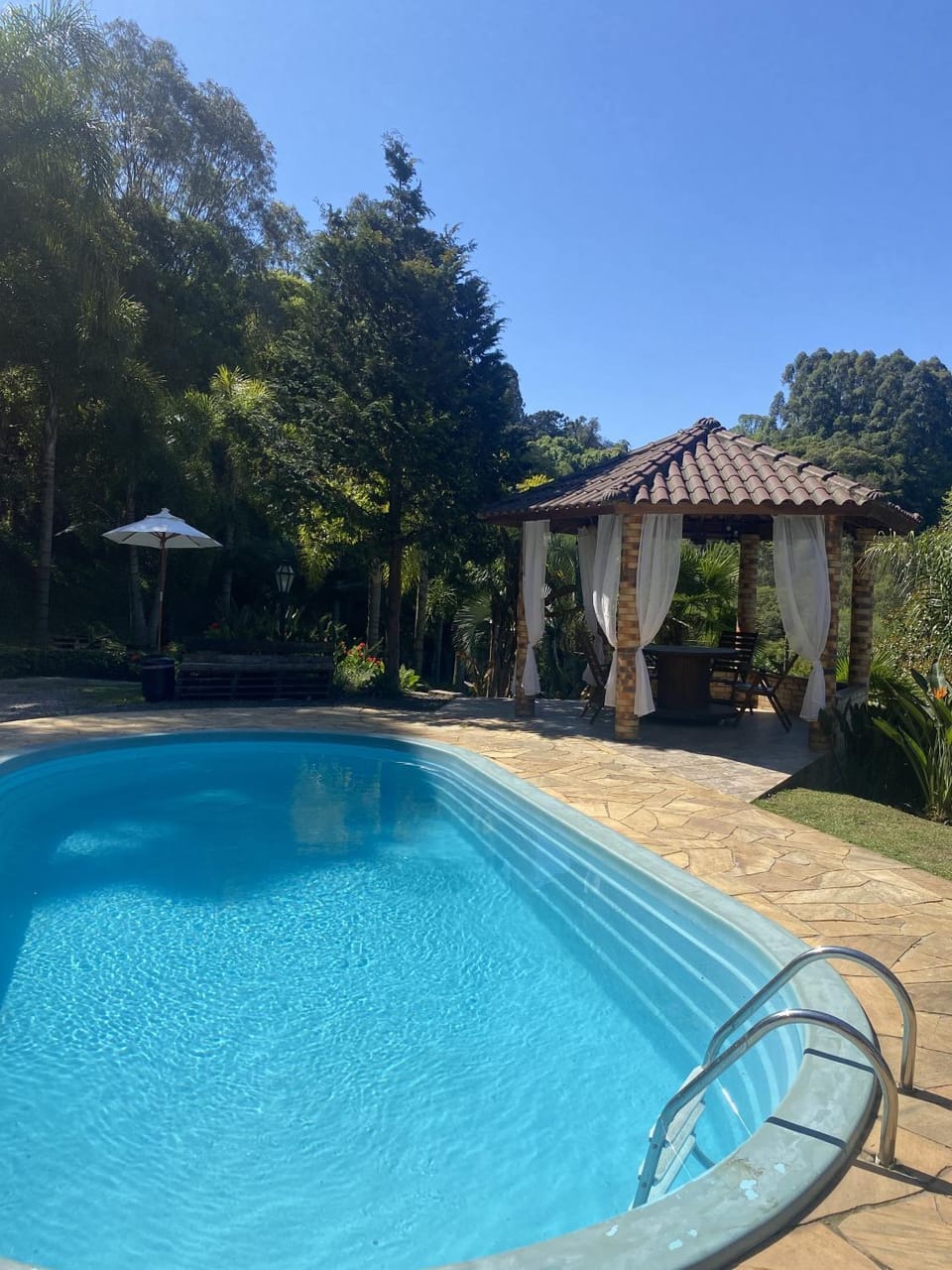 Patio, Garden, Garden view, Pool view, Swimming pool