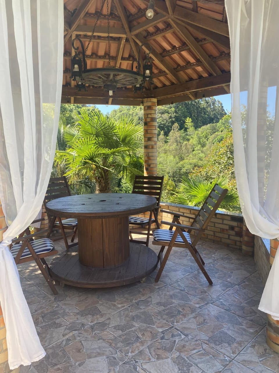 Patio, Dining area