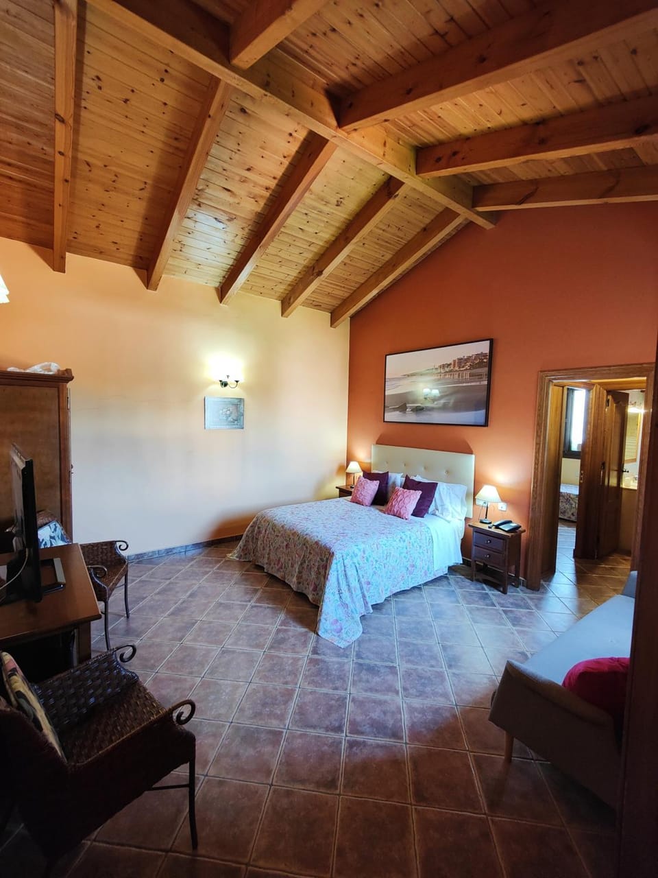 Bed, Bedroom, Family