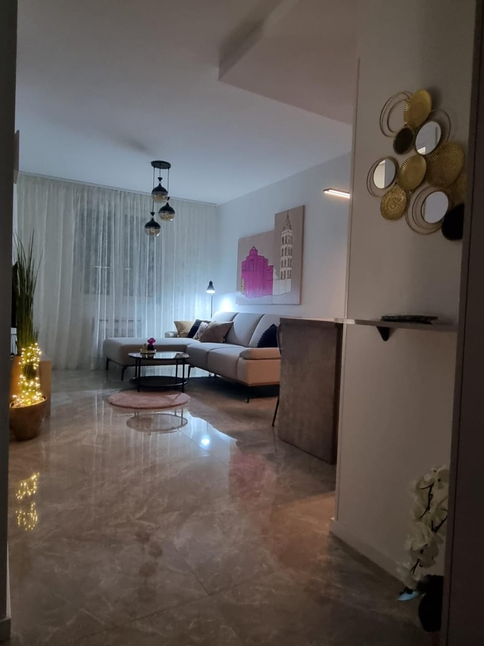 Superb Apartment "50Shades" with balcony and free parking in the garage Apartment in Zadar