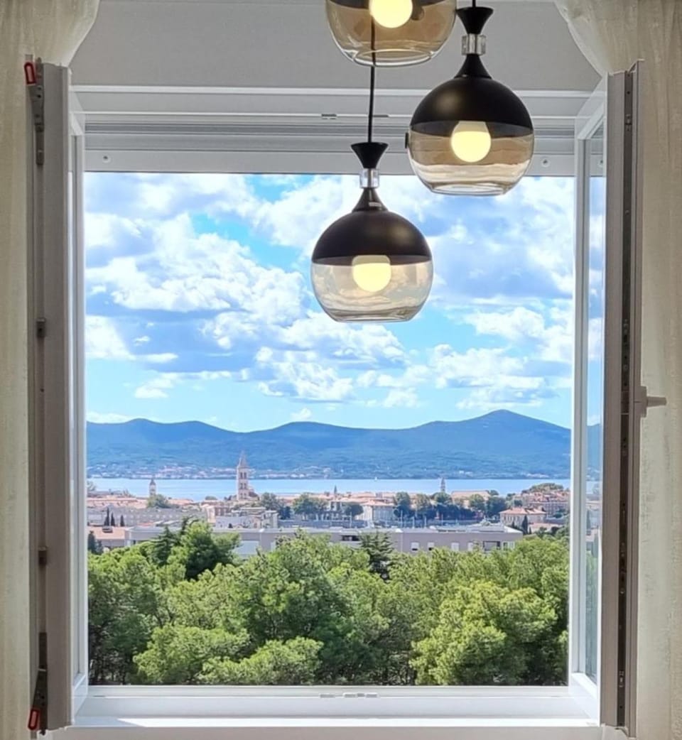 Superb Apartment "50Shades" with balcony and free parking in the garage Apartment in Zadar