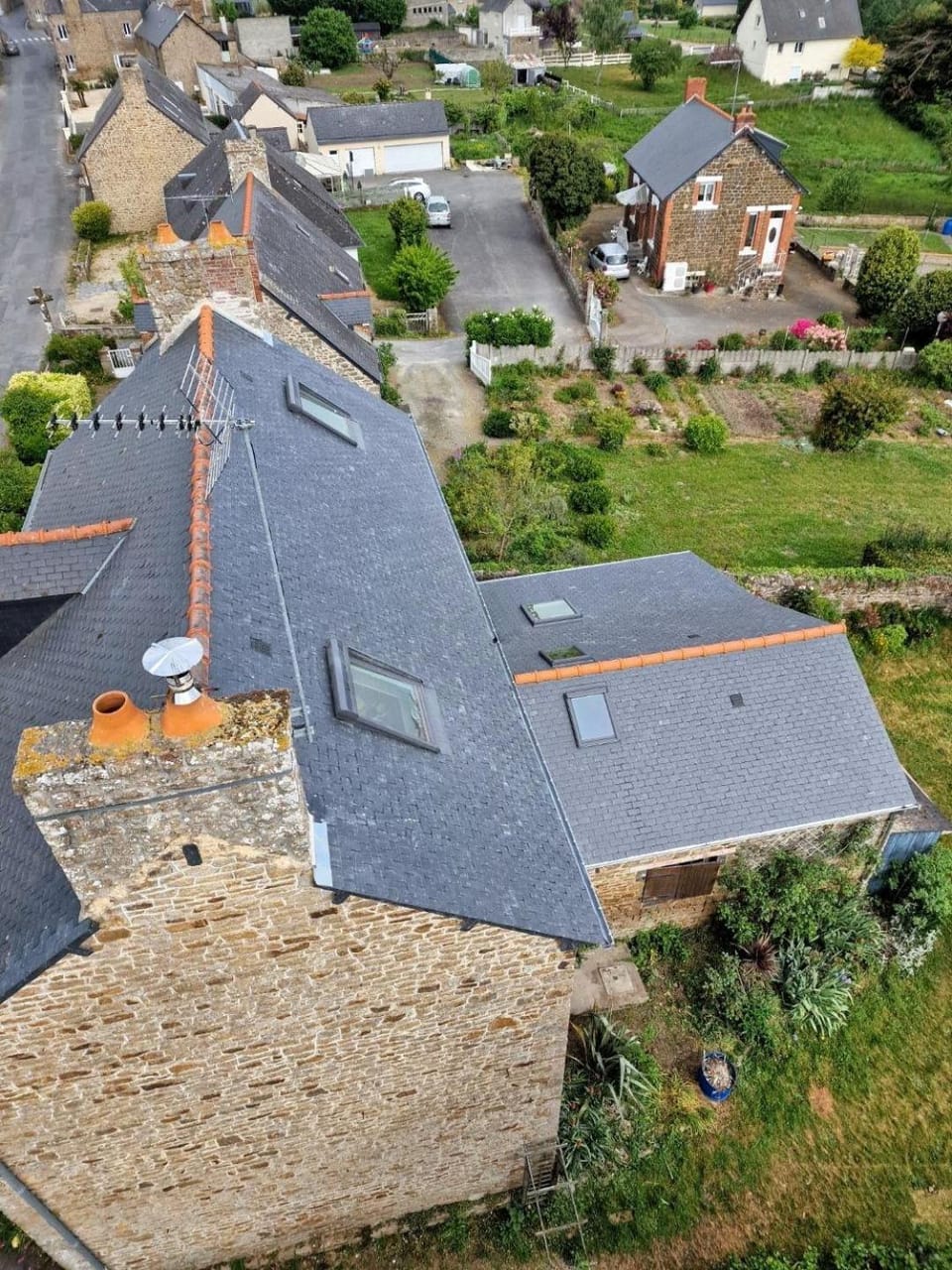 Rozéliande House in Brittany